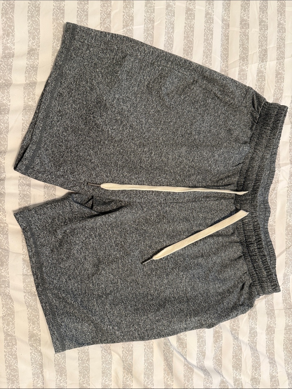 Men's Athletic Drawstring Shorts - Gray